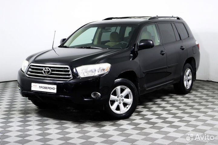 Toyota Highlander 2.7 AT, 2010, 187 486 км