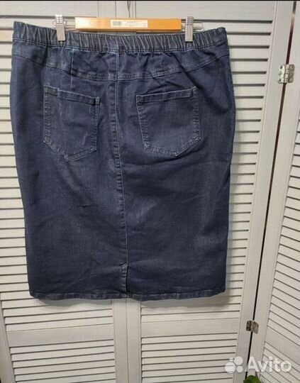 Юбка джинсовая Ulla Popken