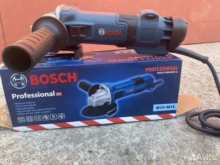 Болгарка Bosch 1100вт новая