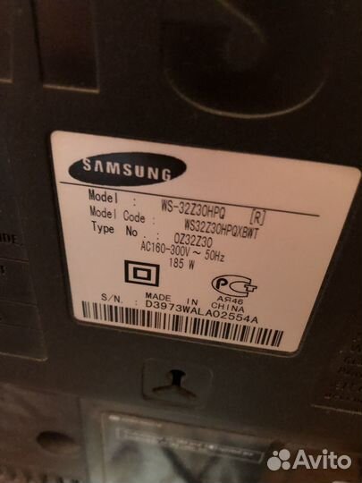 Бу телевизор samsung