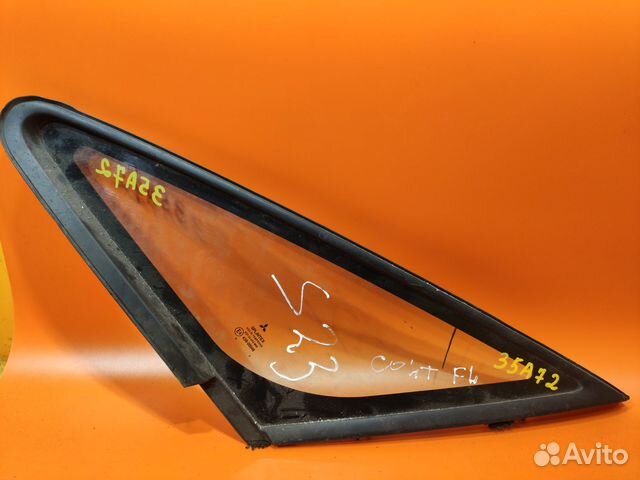 Форточка передняя левая для Mitsubishi Colt