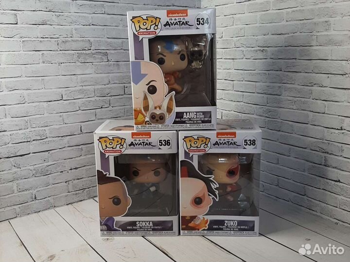Funko POP Avatar the last Airbender