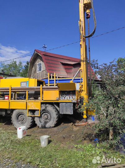 Бурение скважин в Горном Щите