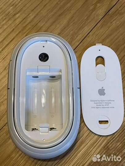 Мышь Apple Mighty Mouse Wireless Bluetooth A1197
