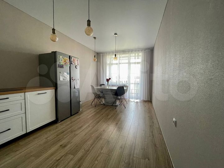 3-к. квартира, 91,4 м², 16/17 эт.