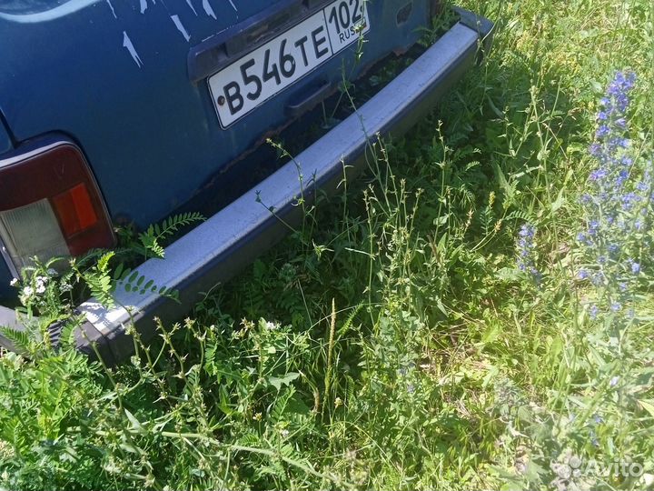 Бампера нива