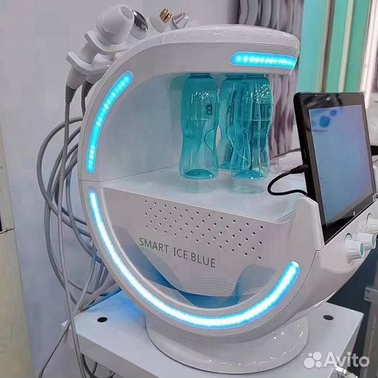 Гидропилинг SMART Ice Blue с гарантией