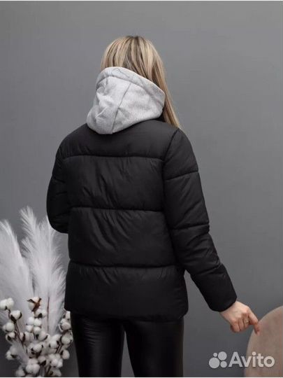 Куртка демисезонная женская с капюшоноНовая3 цвета