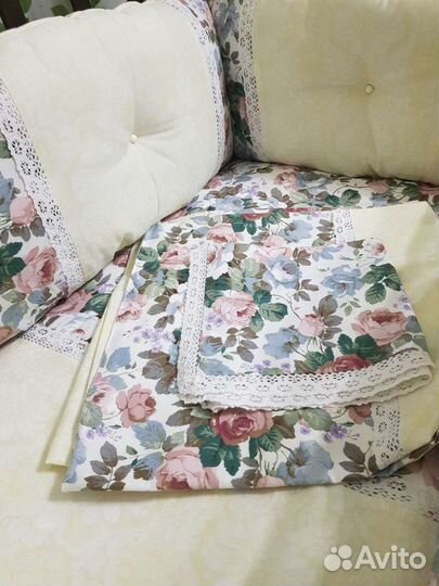 Детское постельное белье новое