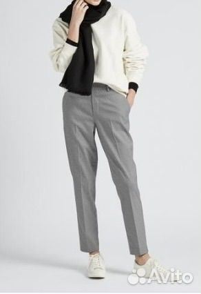 Uniqlo брюки женские 46