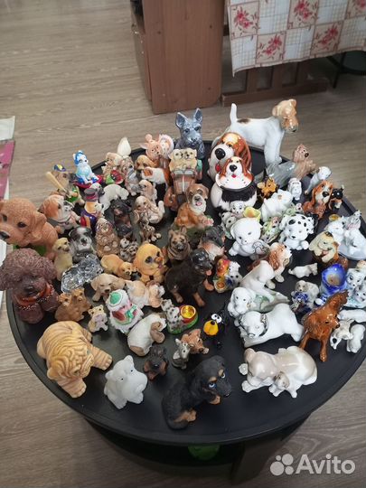 Фигурки собачек