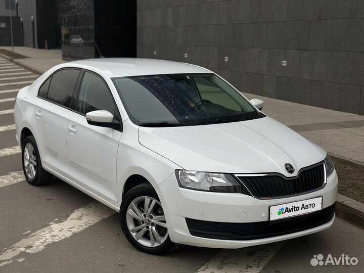 Skoda Rapid 1.6 AT, 2017, 95 242 км