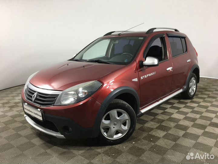 Renault Sandero Stepway 1.6 МТ, 2013, 145 101 км