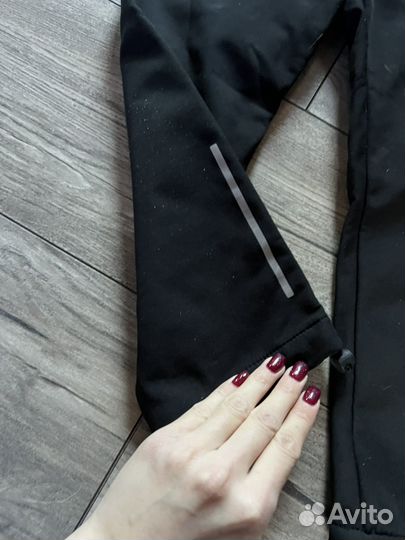 Утепленные брюки