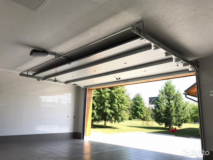 DoorHan ворота откатные, проверенное качество