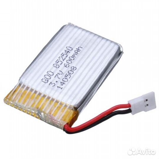 Аккумулятор орбита 2.5x105x162 5000mAh, 42960