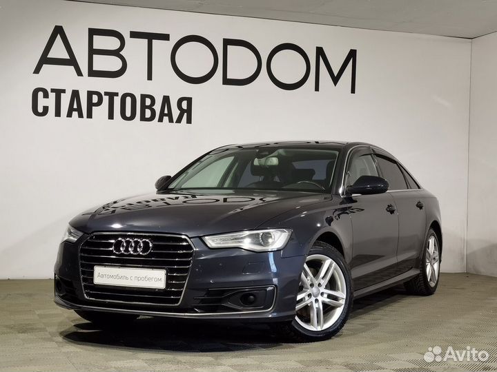 Audi A6 1.8 AMT, 2016, 213 540 км