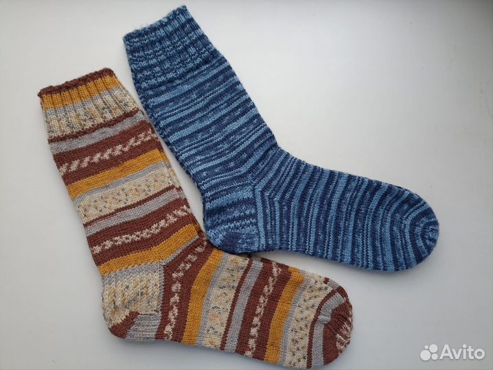 Шерстяные носки женские и мужские