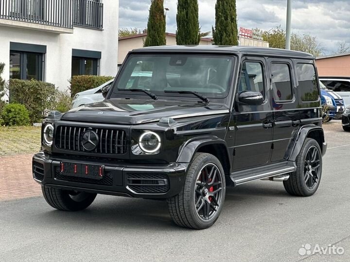 Mercedes-Benz G-класс AMG 4.0 AT, 2023, 50 км