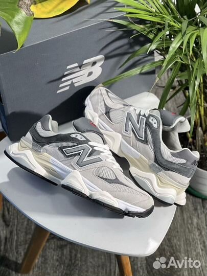 Кроссовки new balance 9060 grey