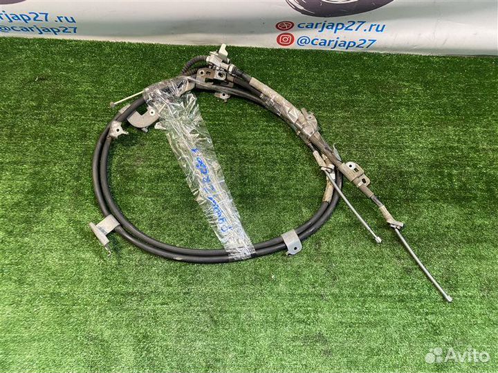 Тросик ручника(1) Toyota Voxy ZRR80 3ZR 2014