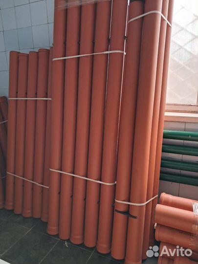 Трубы канализационные,профильные, для отопления тд