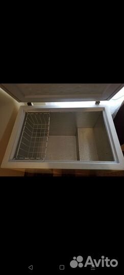 Морозильный ларь бирюса бу