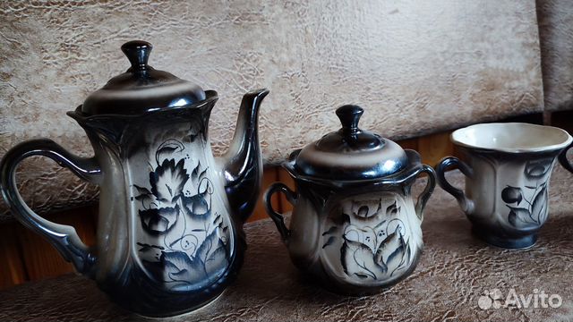 Чайно - кофейный набор керамический