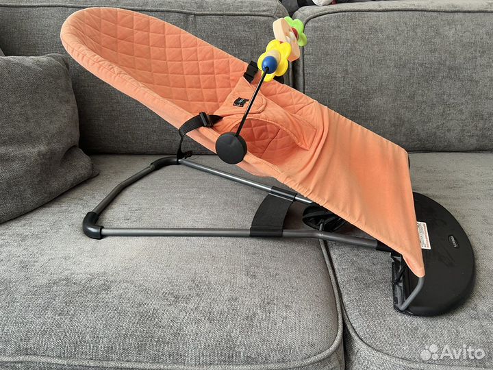 Шезлонг детский