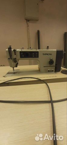 Швейная машина typical gc6158md объявление продам