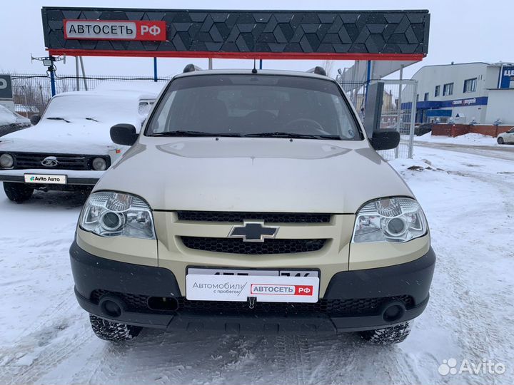 Chevrolet Niva 1.7 МТ, 2010, 154 725 км