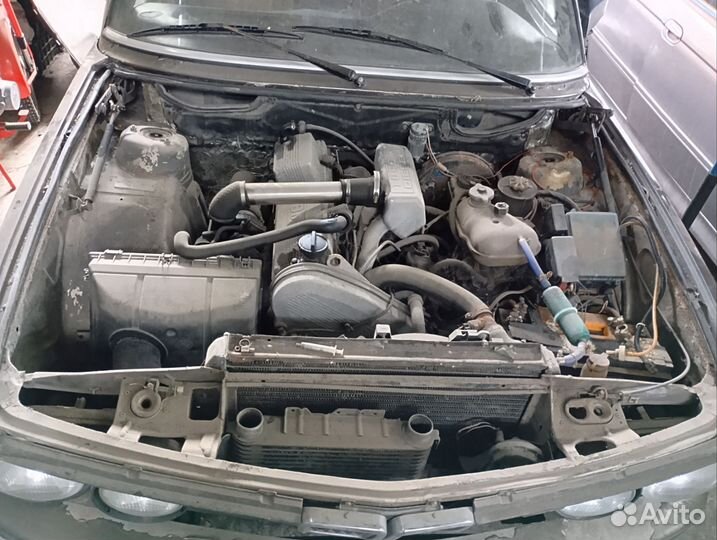 Двигатель bmw m21 m21d24 дизель бмв е28