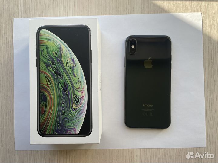 iPhone Xs, 256 ГБ