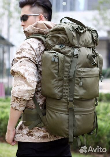 Туристический рюкзак Streng Knight 70л