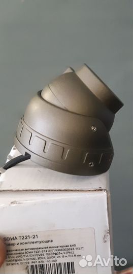 Камера видеонаблюдения купольная