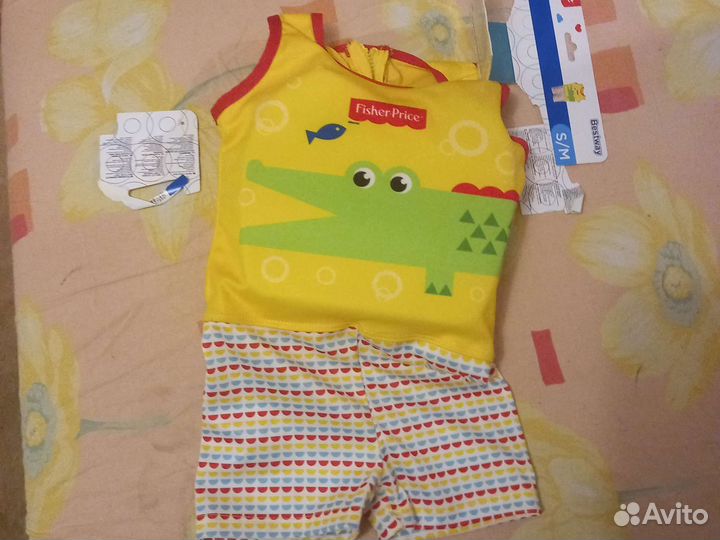 Плавки для бассейна детские