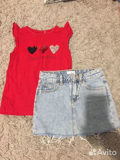 Брендовые вещи для девочки