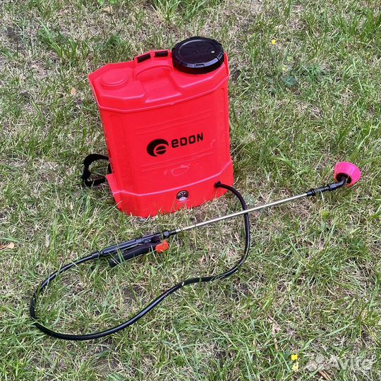 Аккумуляторный опрыскиватель Edon AGS-12