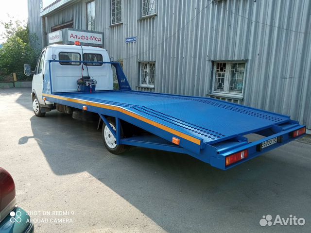 Переоборудование газели в эвакуатор в Нижнем Новгороде | Услуги | Авито