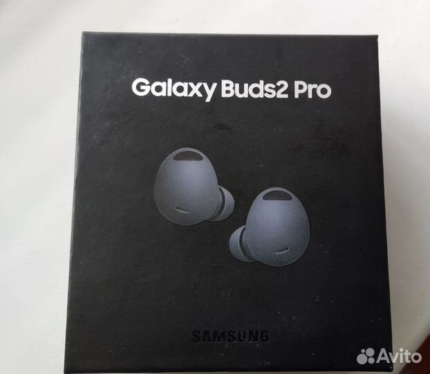 Беспроводные наушники samsung Galaxy buds 2 pro