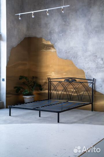 Кровать металлическая 160х200 бесплатная доставка