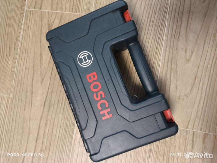 Шуруповерт bosch