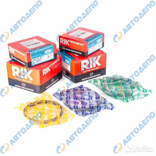 Кольца поршневые 13BT, комплект на 4 поршня toyota