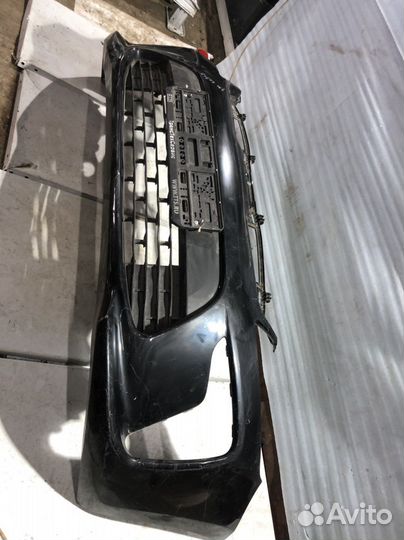 Бампер kia rio 4