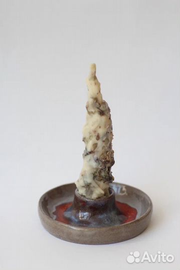 Подсвечник керамика