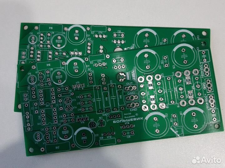 Платы унч (разные остатки)