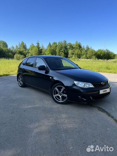 Subaru Impreza 2.0 МТ, 2007, 250 000 км