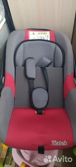 Детское автолюлька от 0