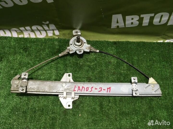 Стеклоподъемный механизм задний правый Chevrolet