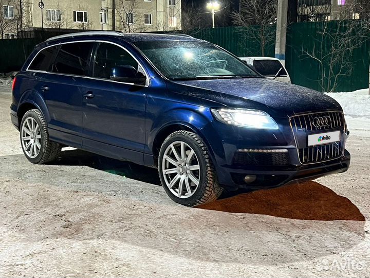 Audi Q7 4.1 AT, 2011, 268 000 км